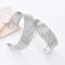 B-1305 Two-Style Vintage Silver Open Bracelet for Women Party Gift