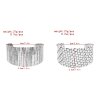B-1308 Open Bracelets For Women Vintage Carved Ethnic Statement Bracelets