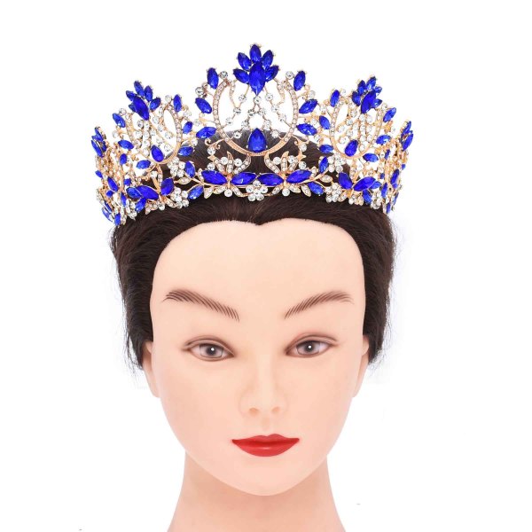 F-1145 Fashion Bohemian Bridal Tiaras Crown Hollowed Women Headband Wedding Hair Accessories