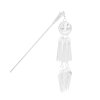 F-1148 Silver Alloy Tassel Women Hairpin Ethnic Pendant Statement Hair Jewelry