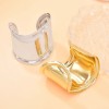 B-1312 Gold Silver Alloy Open Bracelet for Women European American Fashion Simple Bracelets