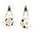 E-6673 Star Moon Women Drop Earrings Bohemian Ethnic Rhinestones Charms Earrings