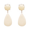 E-6677 Acrylic Drop Gemstone Dangle Earrings Women Fashion Resin Earrings