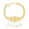 N-8265 Gold Coin Metal Belt Arab Ethnic Clothing Body Jewelry