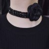 N-8271 Rose Women Beads Chokers Necklaces Elegant Weddings Necklaces