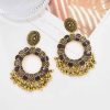 E-6685 Ethnic Dangle Earrings for Women Party Gift Jewelry Accessories