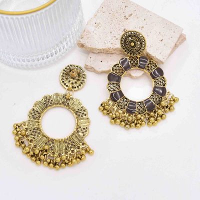 E-6685 Ethnic Dangle Earrings for Women Party Gift Jewelry Accessories