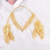 F-1151 Gold Alloy Branch Shaped Hair Accessories for Women