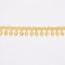 N-8275 New Gold Claw Rhinestone Tassel Pendant Women's Fashion Shoulder Chain