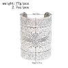 B-1315 Vintage Women Open Bracelets Ethnic Punk Gypsies Bracelets