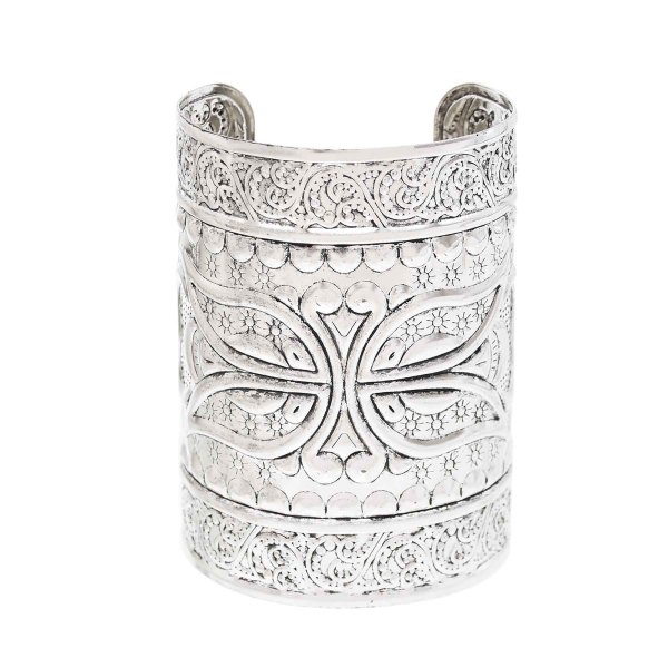 B-1315 Vintage Women Open Bracelets Ethnic Punk Gypsies Bracelets
