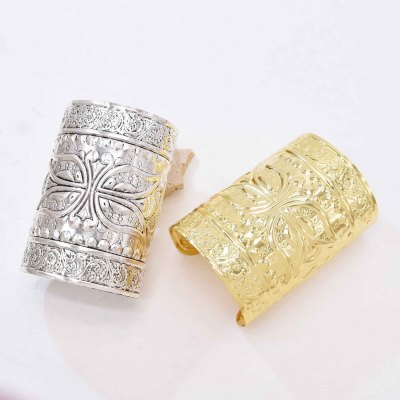 B-1315 Vintage Women Open Bracelets Ethnic Punk Gypsies Bracelets