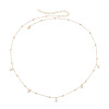 N-8279 New Gold Thin Girls Belt Women's Fashion Balls Waistchain