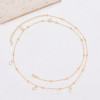 N-8279 New Gold Thin Girls Belt Women's Fashion Balls Waistchain