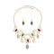 N-8285 Butterfly Women Jewelry Sets Acrylic Pendant Statement Necklace Sets