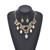 N-8285 Butterfly Women Jewelry Sets Acrylic Pendant Statement Necklace Sets