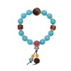 B-1317 Fashion Tibetan Ethnic Turquoise Beaded Bracelet for Women