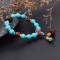 B-1317 Fashion Tibetan Ethnic Turquoise Beaded Bracelet for Women