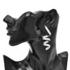 E-6692 Spiral Women Drop Earrings Alloy Dangle Punk Party Charms Earrings