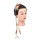 F-0430 Handmade Ethnic Rope Leather Brown Feather Headbands Wood Beads Boho Hair Accessories Fashion Jewelry
