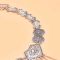 N-8289 Vintage Retro Silver Color Coin Tassel Women Belly Waist Chains