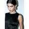E-6697 European American Fashion Round Metal Crystal Earrings for Women