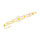 B-1109  Gold Metal White Flower Bracelet Sets for Women