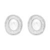 E-6701 Irregular Geometric Drop Earrings Round Alloy Dangle Punk Party Charms Earrings