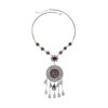 N-8290 Tassel Women Jewelry Sets Rhinestones Vintage 2 PC Jewelry Sets