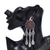N-8290 Tassel Women Jewelry Sets Rhinestones Vintage 2 PC Jewelry Sets