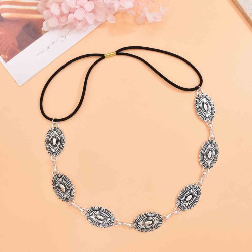 S-0109 Fashion Silvers Belly Chains Hair Band Accessories for Women Party Dance Jewelry Accessories