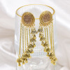 E-6705 Women's Boho Flower Long Chain Vintage personality Tassel Earrings  Elegant Metal Earrings