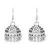 E-6704 Bell Pendant Women Earrings Vintage Carved Bohemian Ethnic Drop Earrings