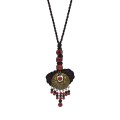 N-8295 Pendant Women Necklace Beads Tassel Charms Ethnic Rope Necklace
