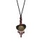 N-8295 Pendant Women Necklace Beads Tassel Charms Ethnic Rope Necklace