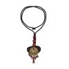 N-8295 Pendant Women Necklace Beads Tassel Charms Ethnic Rope Necklace