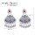 E-6716 Dripping Glaze Women Drop Earrings Vintage Bell Statement Earrings