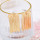 E-6715 New Fashion Luxury Gold Multi layered Chain Tassel Women's Metal Pendant Earrings