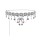 N-8299 Retro Silver Carved Flower Coins Tassel Butterfly Pendant Metal Waist Belly Chains Body Jewelry
