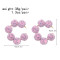 E-6725 Big Pom Pom Hoop Earrings Fashion Ball Earrings