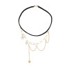N-8302 New Fashion Fit Metal Chain Women's Sexy Thigh Chain Party Jewelry Gift
