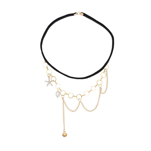 N-8302 New Fashion Fit Metal Chain Women's Sexy Thigh Chain Party Jewelry Gift