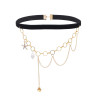 N-8302 New Fashion Fit Metal Chain Women's Sexy Thigh Chain Party Jewelry Gift