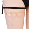 N-8302 New Fashion Fit Metal Chain Women's Sexy Thigh Chain Party Jewelry Gift