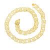 N-8310 Fashion Silver Gold Color Hollow Out Chain Body Waist Chains for Women Metal Belt