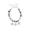 B-1325 Natural Stone Beaded Bohemian Style Elephant Charms Women's Fashion Bracelet