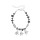 B-1325 Natural Stone Beaded Bohemian Style Elephant Charms Women's Fashion Bracelet