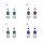 E-6727 Leaves Tassels Women Drop Earrings Vintage Bohemian Ethnic Charms Earrings