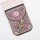 N-8316 Bohemian Multi Beaded Leaf Short Hand Bag Purse Cosmetic Bag for Women Girls party Accessories