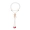 N-8318 New Fashion Pearl Beaded Long Chain Pendant Necklace Bride Wedding Yingluo Necklaces Jewelry